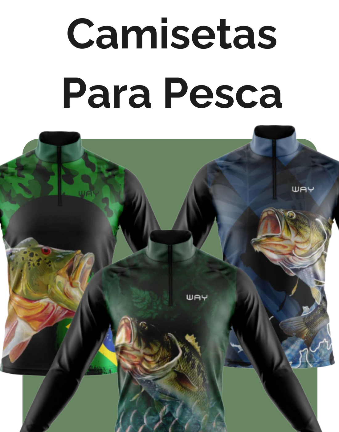 Camisetas Para Pesca