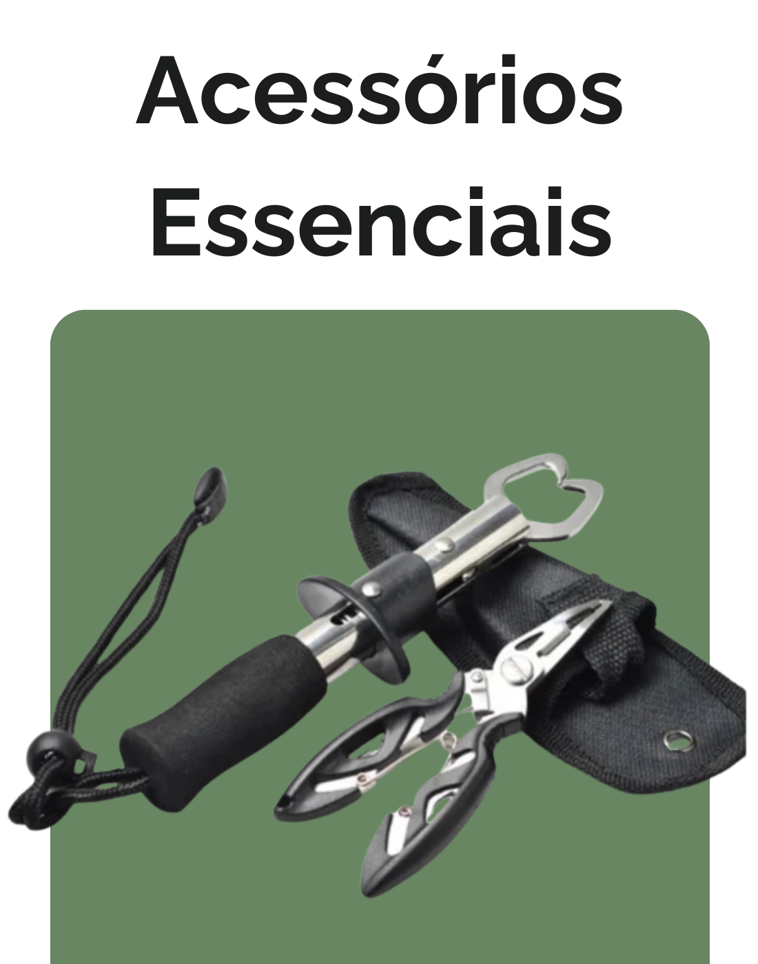 Acessórios Essenciais