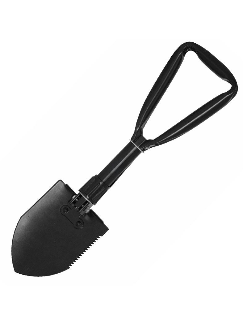 Pá Portátil Dobrável De Emergência Multi-função Acampamento Camping P/Emergência Acampamento Camping