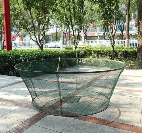 Rede de Pesca com Bolsas de Iscas Para Atrair Os Maiores Peixes