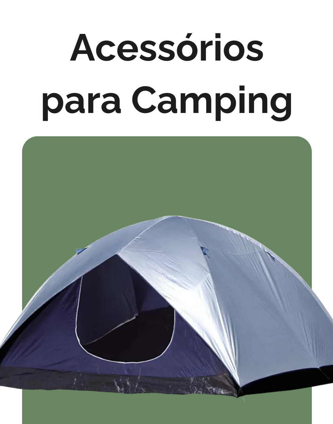 Acessórios para Camping