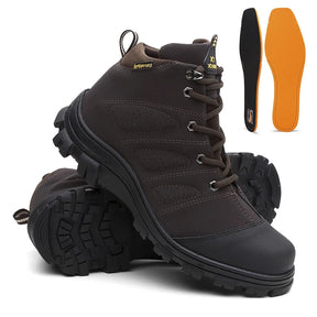 Coturno Masculino Adventure Bota Trilha + Relógio De Ponteiro
