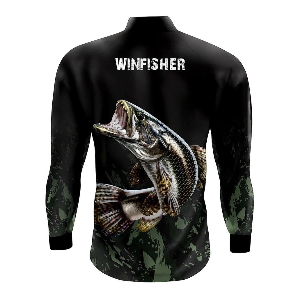 Camiseta de Pesca Winfisher Proteção Solar UV50 - Traíra