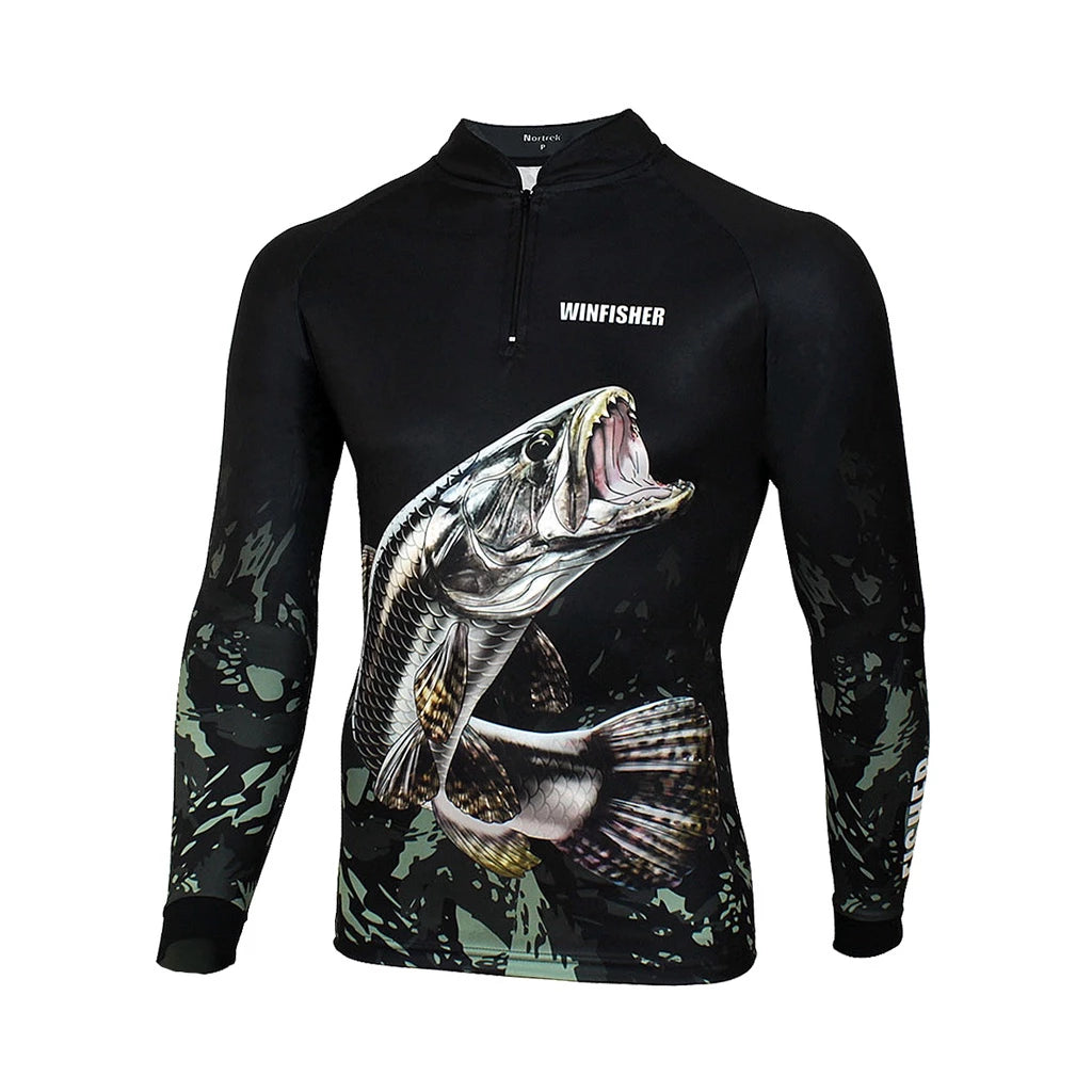 Camisa de Pesca Winfisher Traíra UV50+ Performance e Proteção