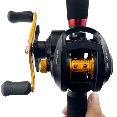 Carretilha de Pesca Max Premium 18 Rolamentos e Drag 8kg