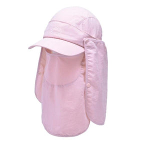 Boné Solar 4 em 1 UV50+ Shield para Pescaria