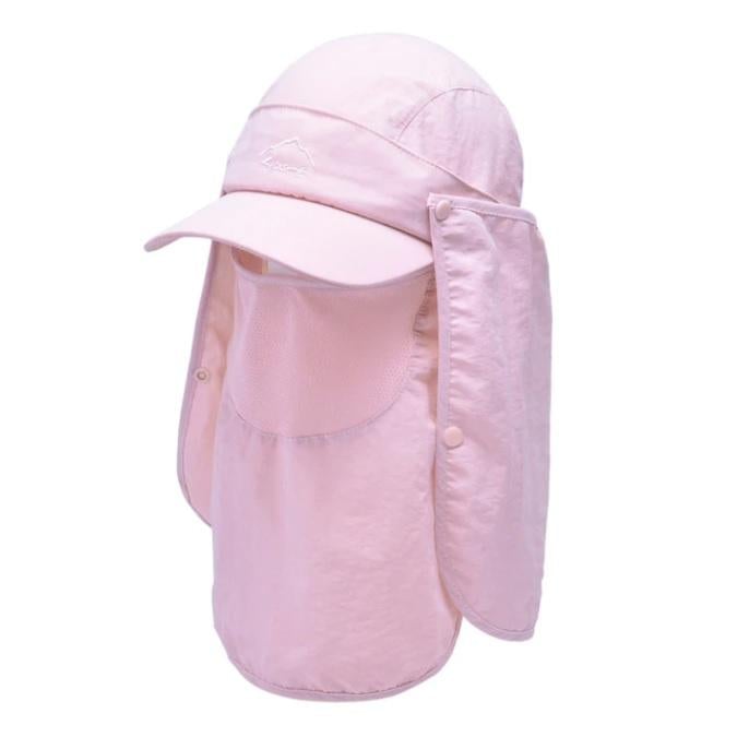 Boné Solar 4 em 1 UV50+ Shield para Pescaria