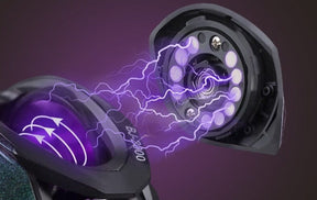 Carretilha de Pesca Profissional Purple Dragon 8Kg