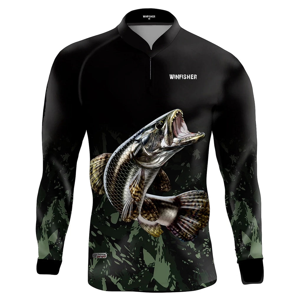 Camiseta de Pesca Winfisher Proteção Solar UV50 - Traíra