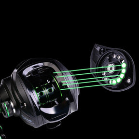 Carretilha de Pesca Pró Grenn Drag 8kg