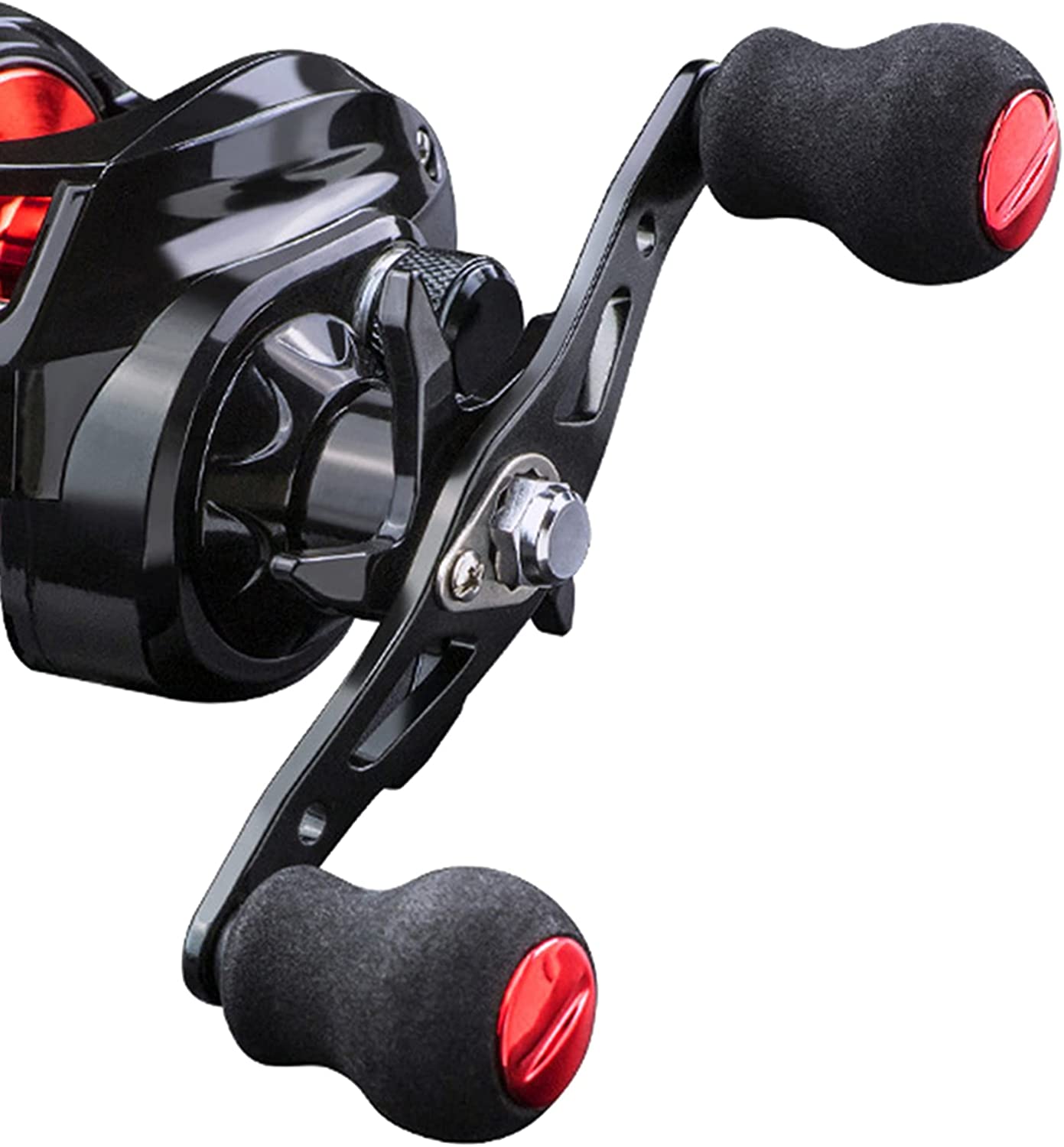 Carretilha de Pesca Profissional Pro RedForce com 13 Rolamentos