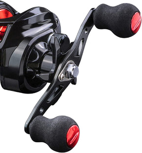 Carretilha de Pesca Profissional Pro RedForce com 13 Rolamentos