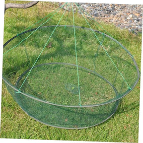 Rede de Pesca com Bolsas de Iscas Para Atrair Os Maiores Peixes