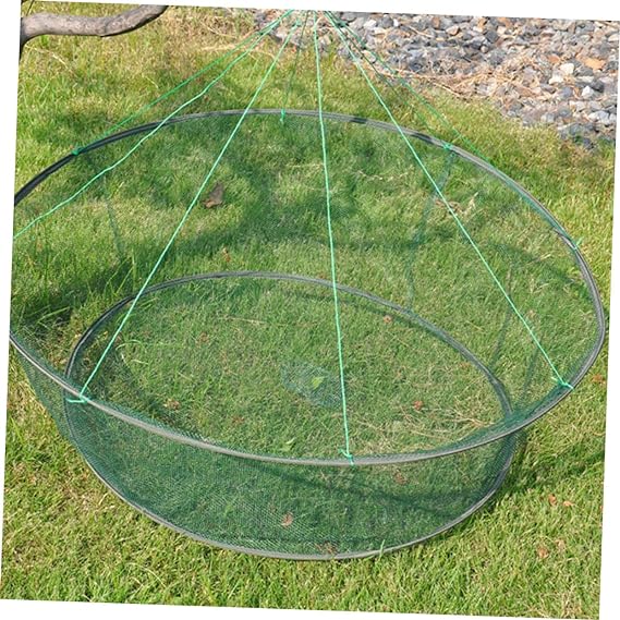 Rede de Pesca com Bolsas de Iscas Para Atrair Os Maiores Peixes