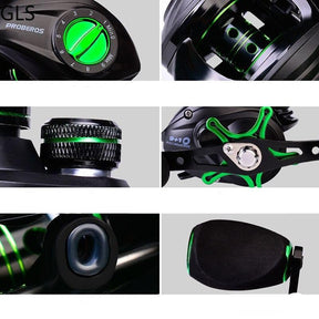 Carretilha de Pesca Pró Grenn Drag 8kg