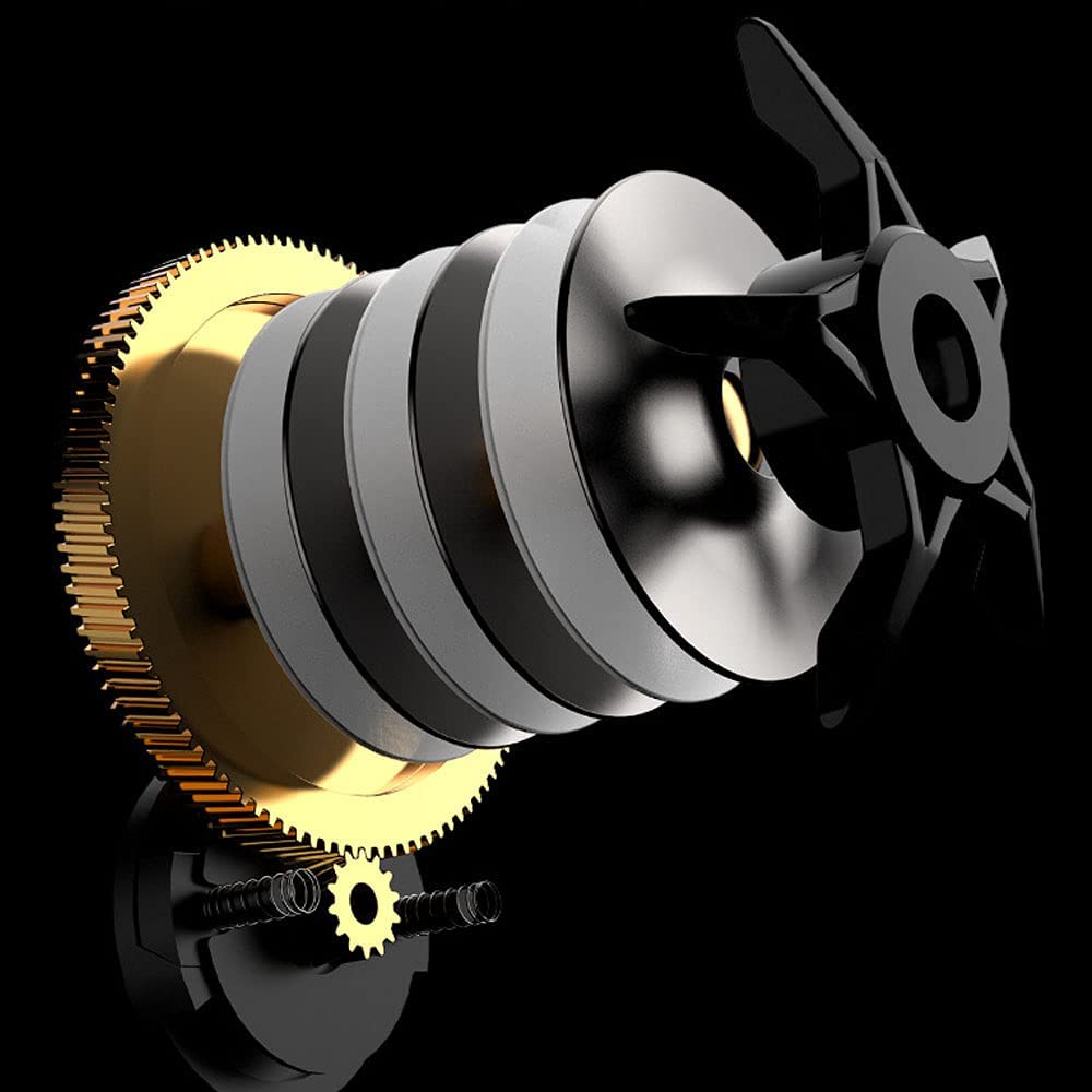 Carretilha de Pesca Profissional Dragão Dourado 9Kg