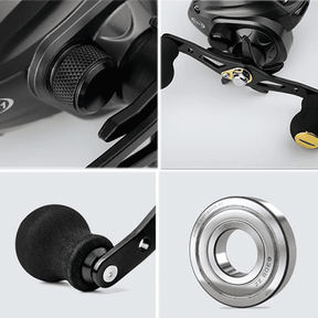 Carretilha de Pesca Profissional Dragão Dourado 9Kg