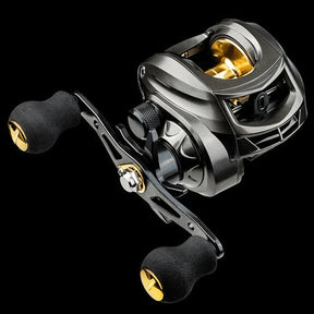 Carretilha de Pesca Profissional Dragão Dourado 9Kg