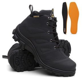 Coturno Masculino Adventure Bota Trilha + Relógio De Ponteiro