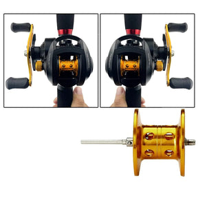 Carretilha de Pesca Max Premium 18 Rolamentos e Drag 8kg