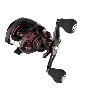 Carretilha de Pesca Profissional 19 Rolamentos Drag 10kg com Freio Magnético X300