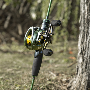 Carretilha de Pesca Anti Cabeleira 14 Rolamentos - Max Titan