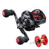 Carretilha de Pesca Profissional Pro RedForce com 13 Rolamentos