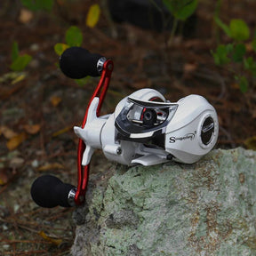 Carretilha de Pesca 18 Rolamentos Hack Fish