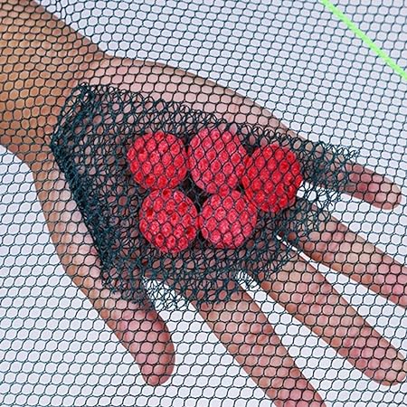 Rede de Pesca com Bolsas de Iscas Para Atrair Os Maiores Peixes