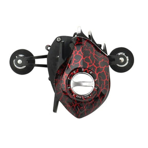 Carretilha de Pesca Profissional 19 Rolamentos Drag 10kg com Freio Magnético X300