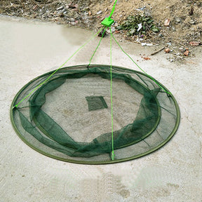 Rede de Pesca com Bolsas de Iscas Para Atrair Os Maiores Peixes