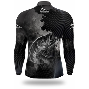 CAMISETA DE PESCA COM PROTEÇÃO UV50+ TRAIRA 02