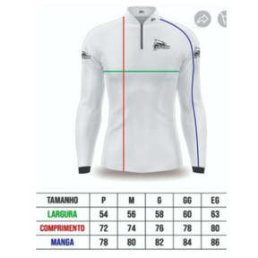 CAMISETA DE PESCA COM PROTEÇÃO UV50+ TRAIRA 02
