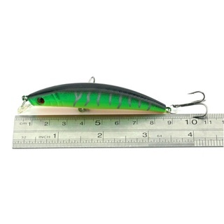 Kit 05 Iscas Artificiais Importadas 1/2 Meia Água de 9 cms e 8,5 gramas Pesca Tucunaré Traíra Dourado Robalo Black Bass