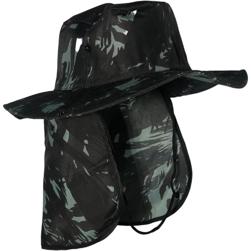 Chapéu Pescador Australiano Masculino para Camping e Pesca Profissional