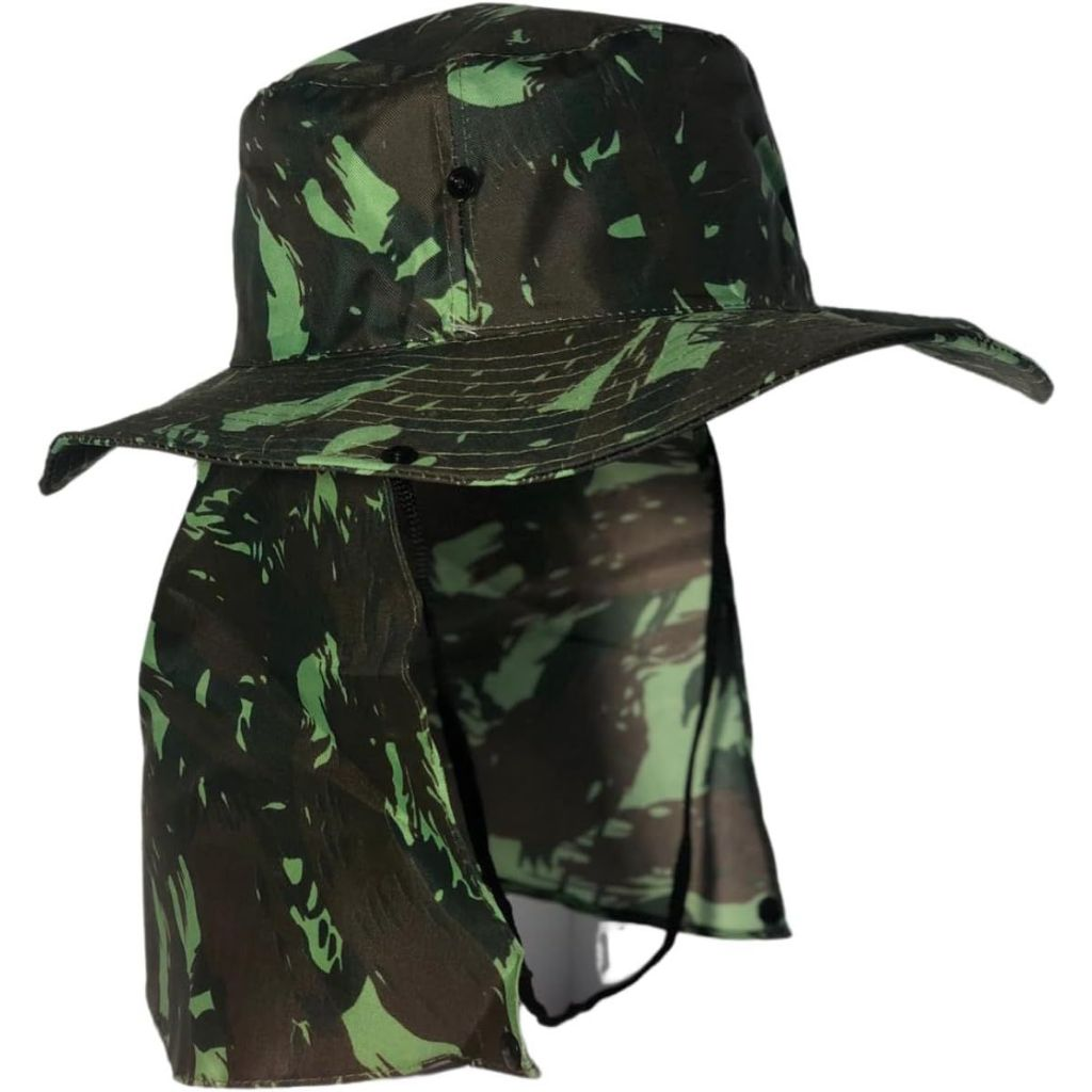 Chapéu Pescador Australiano Masculino para Camping e Pesca Profissional