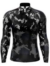 Camiseta Camisa Blusa Pesca Camuflada Black Com Proteção Uv50+