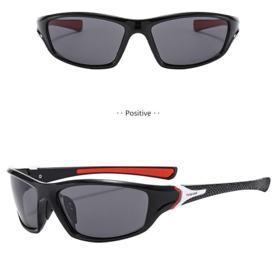 Óculos de sol esportivos Pesca polarizados com anti-reflexo e visão noturna com desconto para homens, chegada de 2024. HW.presentes Óculos de sol para ciclismo ao ar livre, óculos de sol para sol