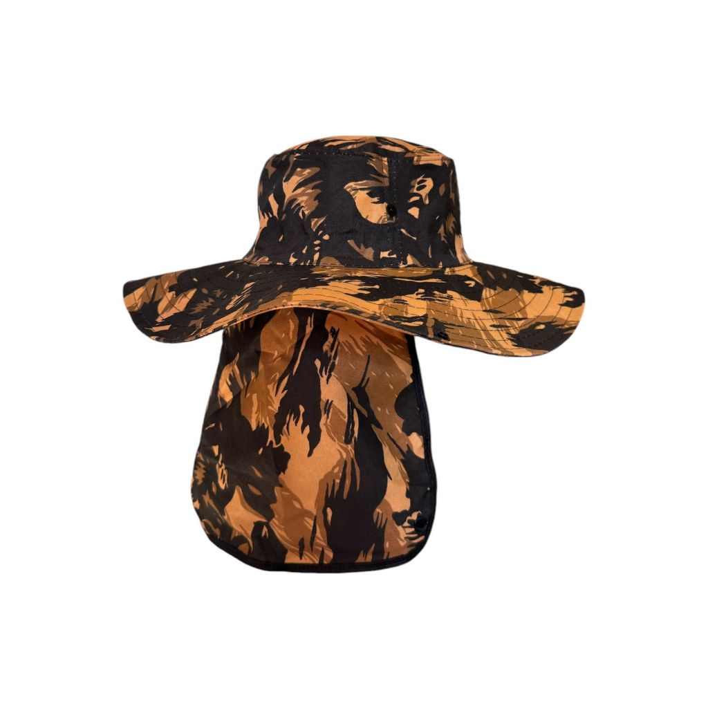 Chapéu Pescador Australiano Masculino para Camping e Pesca Profissional