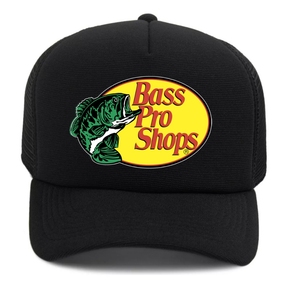 Boné Masculino Original Bass Pro Shops de Pesca Pescador Casual Adulto