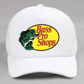 Boné Masculino Original Bass Pro Shops de Pesca Pescador Casual Adulto