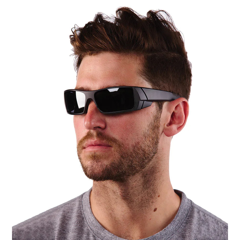 Óculos de Sol Retangular Pesca Esportivo Militar Tático Casual Masculino Uv400