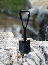 Pá Portátil Dobrável De Emergência Multi-função Acampamento Camping P/Emergência Acampamento Camping