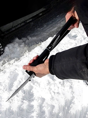 Pá Portátil Dobrável De Emergência Multi-função Acampamento Camping P/Emergência Acampamento Camping