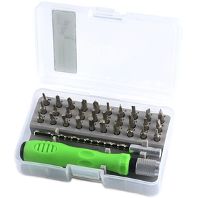 Kit 32 em 1 Chave de Fenda Portátil Profissional – Multiuso e Magnético