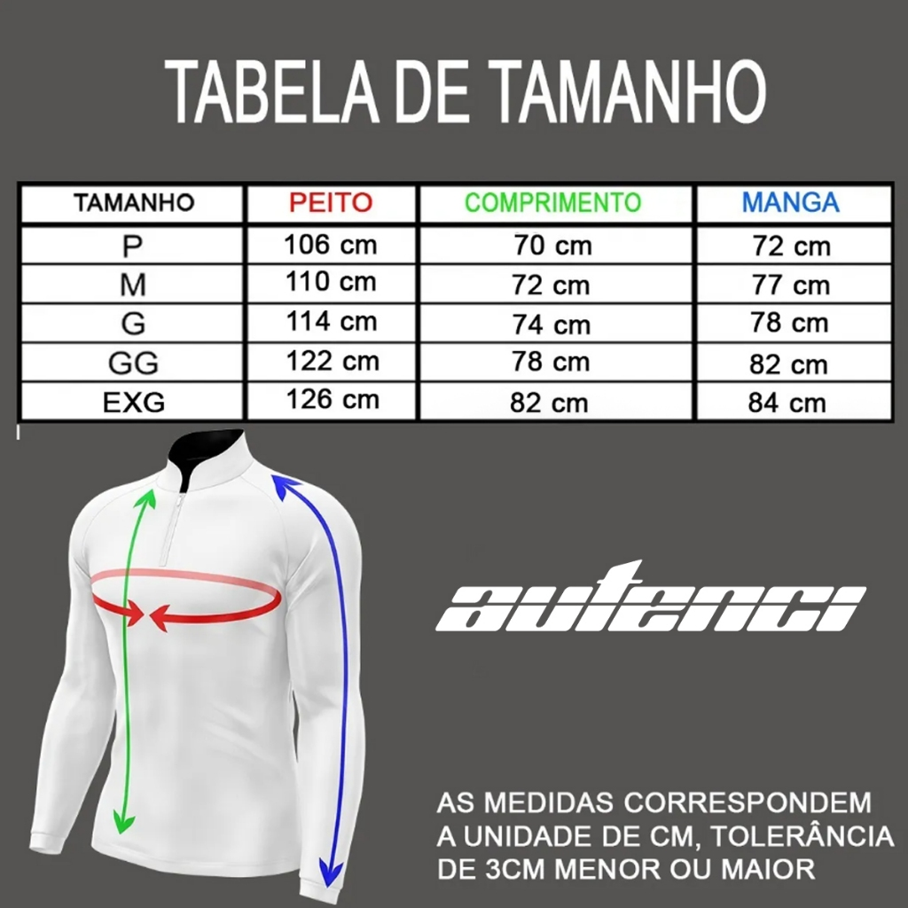 Camisa Pesca Camuflada Tecido Termico Leve Confortável Antimosquito Proteção Solar50+