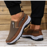 Tenis Sapatilha Masculino Casual Adventure de Trilha Aquatico Impermeável com Solado Leve Costurado Mega Confortável