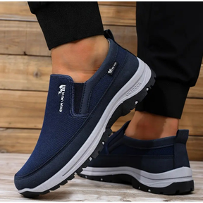 Tenis Sapatilha Masculino Casual Adventure de Trilha Aquatico Impermeável com Solado Leve Costurado Mega Confortável