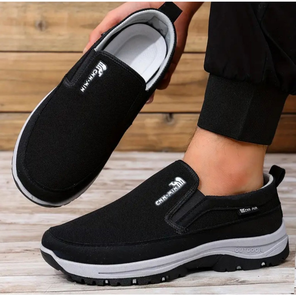 Tenis Sapatilha Masculino Casual Adventure de Trilha Aquatico Impermeável com Solado Leve Costurado Mega Confortável