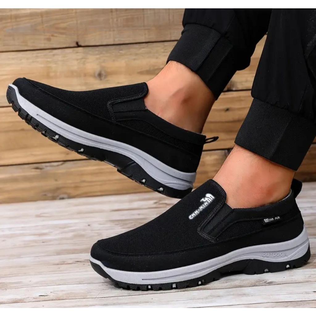 Tenis Sapatilha Masculino Casual Adventure de Trilha Aquatico Impermeável com Solado Leve Costurado Mega Confortável